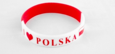 Small silicone bracelet