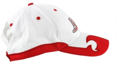 White baseball cap Poland POLSKA