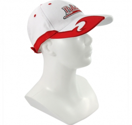 White baseball cap Poland POLSKA