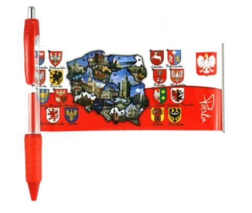 Roll-up pen Poland POLSKA
