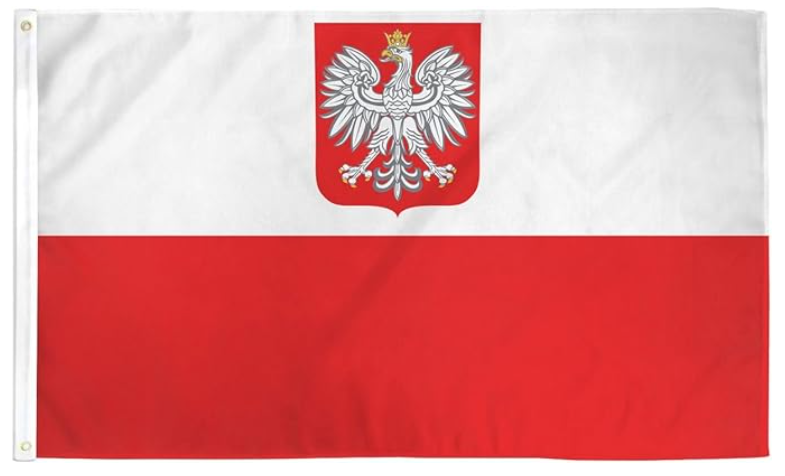 Flag POLSKA flag bandera 70x45cm