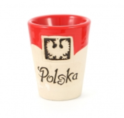 Clay glass, Poland POLSKA