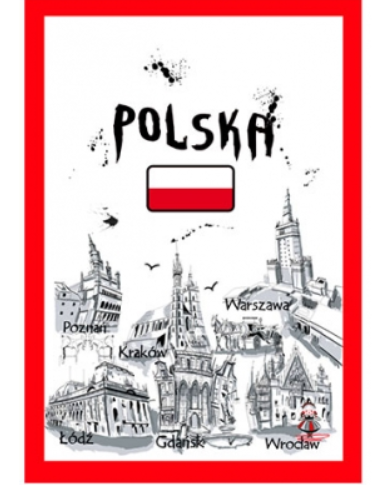 Kitchen cloth Polish paint POLSKA
