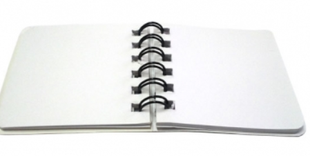 Magnetic notebook