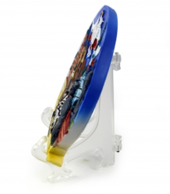 Painted plate, Polska