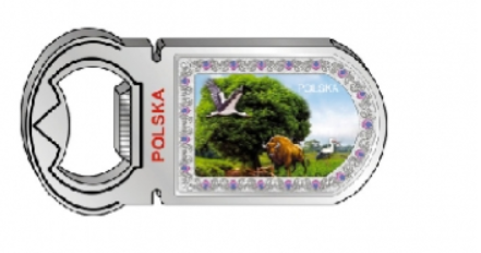 Metal magnet opener Poland designs