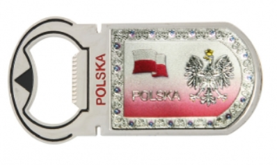 Metal magnet opener Poland designs