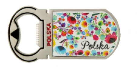 Metal magnet opener Poland designs