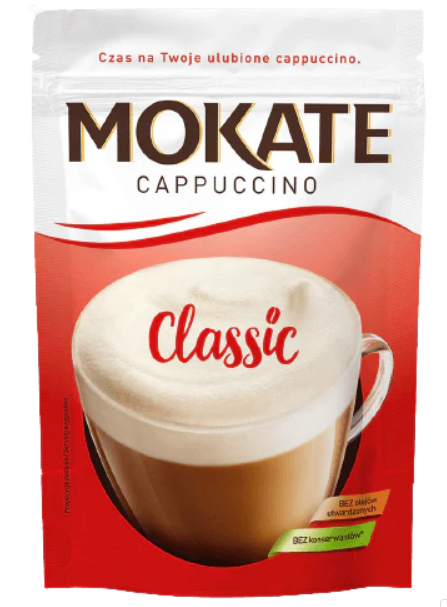COFFE CAPPUCCINO CLASSIC 110G BAG