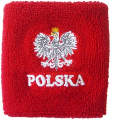 Wristband - terry cloth, Polska