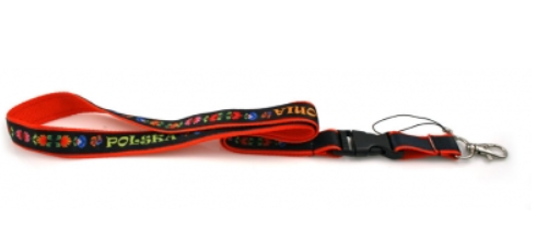 Folk lanyard, POLSKA