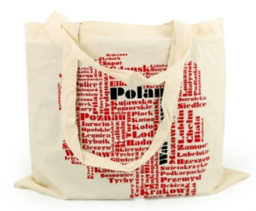 POLISH CONTOUR canvas bag, Polska