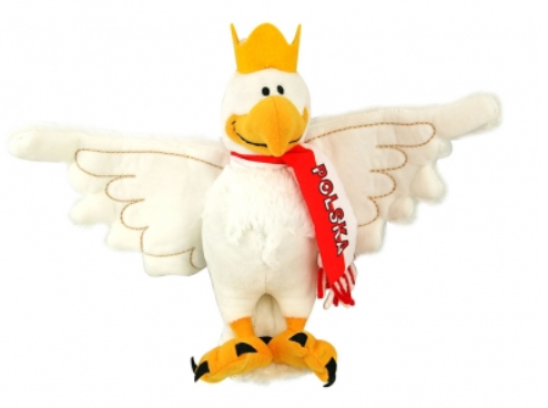 Plush Mascot Toy EAGLE POLAND, Polska