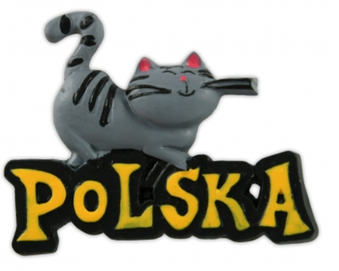 Magnet, cat, Poland