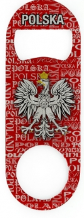 Metal opener magnet, Polska