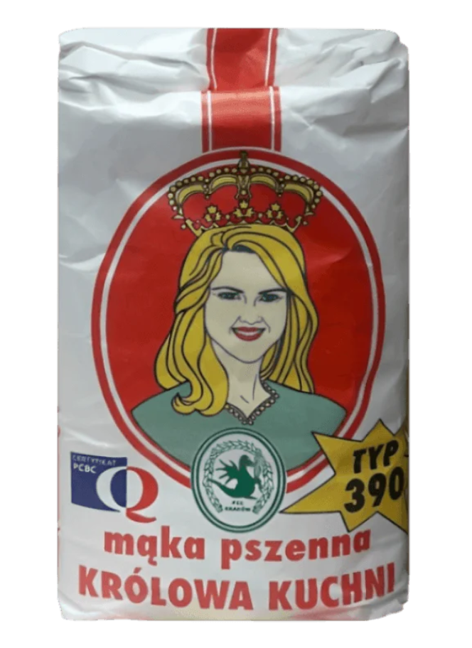 Wheat Flour Krolowa Kuchni, Maka Pszenna