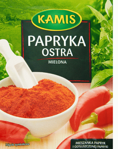 Red hot pepper, Papryka ostra Kamis