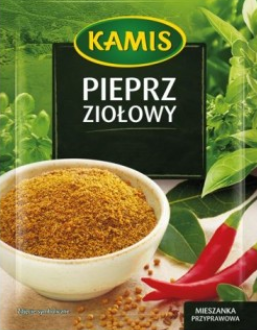 Pepper with herbs Kamis, pieprz ziolowy