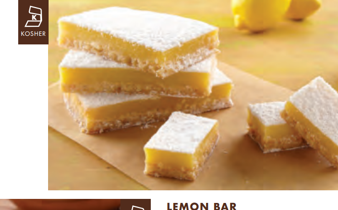 LEMON DESSERT BARS