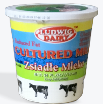 CULTURED MILK, ZSIADLE/KWASNE MLEKO
