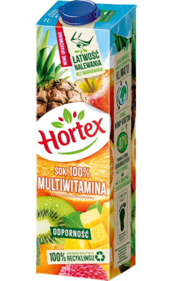 HORTEX MULTIVITAMIN,JUICE 100%