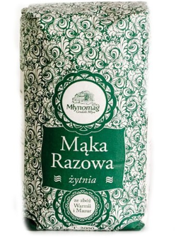 MLYNOMAG MAKA RAZOWA ZYTNIA T-2000, FLOUR
