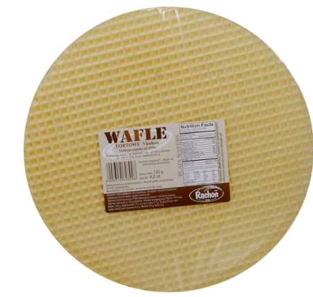 WAFLE TORTOWE OKRAGLE,RACHON,PLAIN WAFERS