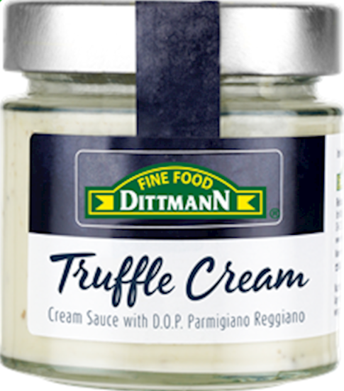 DITTMANN TRUFFLE CREAM SAUCE WITH REAL D.O.P. PARMIGIANO REGGIANO 6OZ
