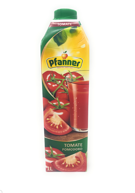 PFANNER AUSTRIAN TOMATO JUICE 1L