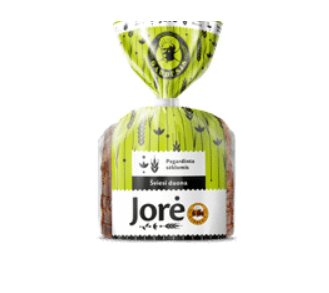White bread “Jorė”, seasoned with seeds 280G.