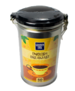 Golden Era – Ceylon White Tea ENGLISH BREAKFAST 75g.