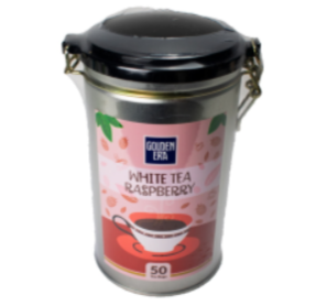 Golden Era – Ceylon White Tea RASPBERRY 75g.
