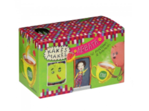 Herb tea Kake Make raspberries and bananas