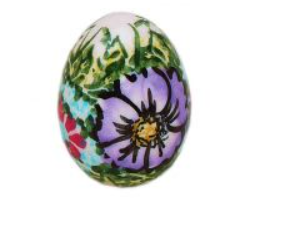 POLISH POTTERY,BOLESLAWIEC, JAJKO