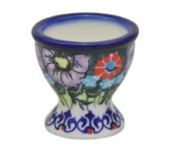 POLISH POTTERY,BOLESLAWIEC, JAJECZNIK