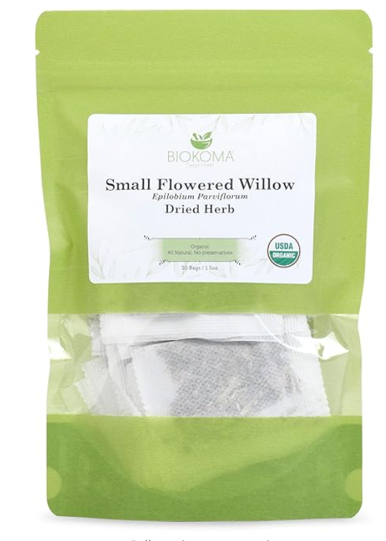 Small flower Willow, dried leaves, Biokoma