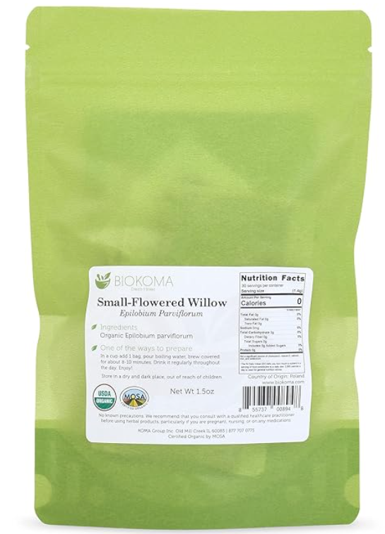 Small flower Willow, dried leaves, Biokoma