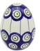 POLISH POTTERY,BOLESLAWIEC,JAJKO