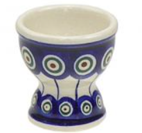 POLISH POTTERY,BOLESLAWIEC, JAJECZNIK