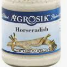 HORSERADISH, CHRZAN TARTY, AGROSIK