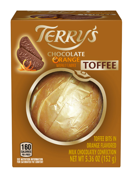 Terry's Milk Chocolate Toffee Bits Orange