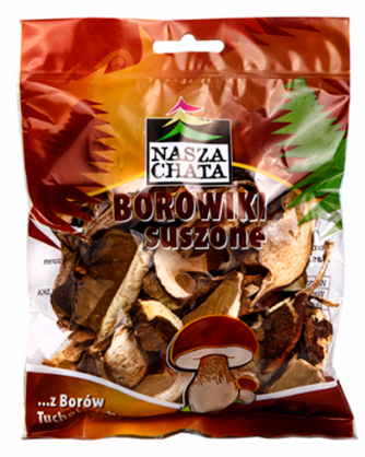 Borowiki suszone, boletus borowik, Nasza Chata