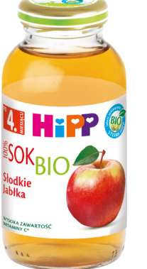 HIPP-BIO SWEET APPLE,SOK JABLKOWY