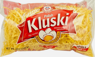KLUSKI, FINE EGG PASTA, MAKARON JAJECZNY, BALTYK