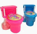 SOUR FLUSH CANDY PLUNGER