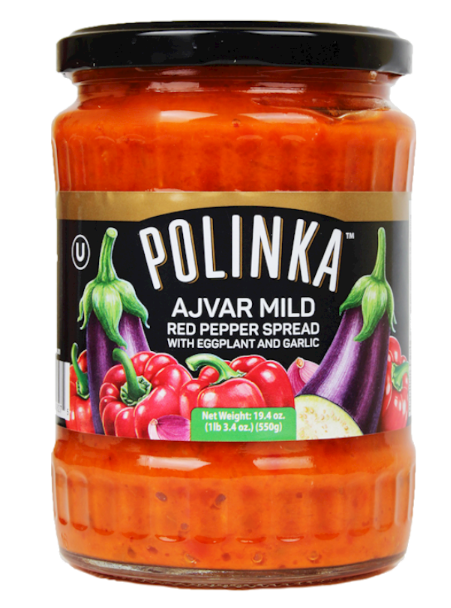 POLINKA AJVAR MILD, BULGARIA