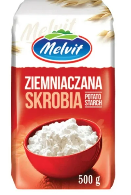 POTATO FLOUR, ZIEMNIACZANA SKROBIA, MELVIT