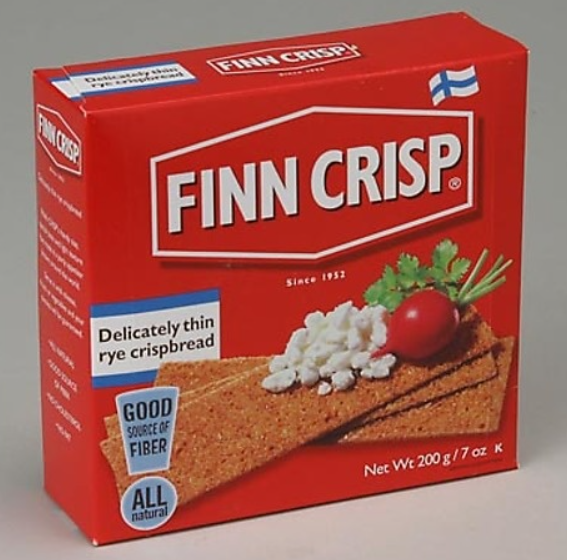 Rye crispbread 7oz, Finland