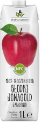 SOK JABLKOWY SLODKI JONAGOLD, SWEET APPLE JUICE, DOLINA CZERSKA