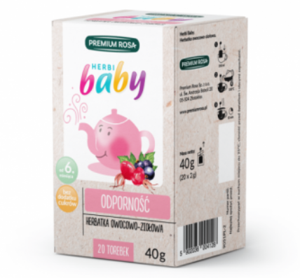 HERBATKA NA ODPORNOSC, IMMUNITE TEA, HERBI BABY